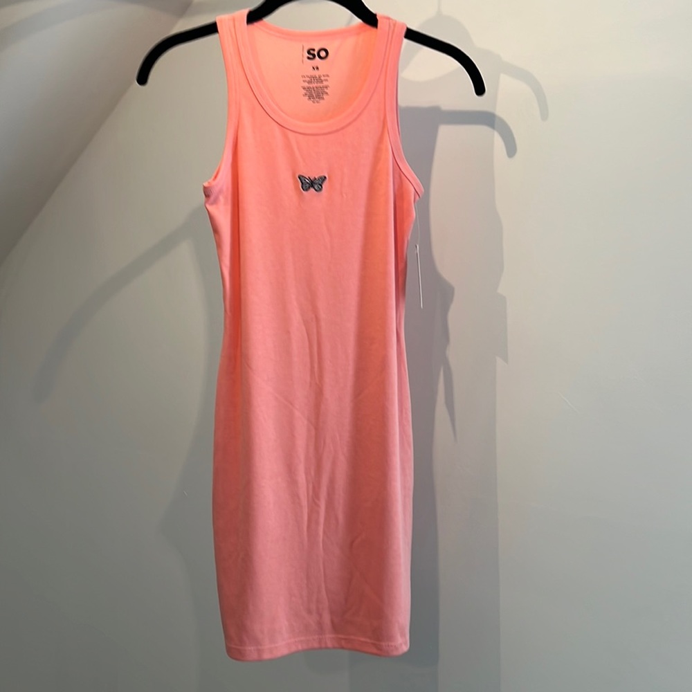 SO tank dress.